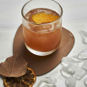 Recette Le bon cocktail au coing de Papy MARiUS l'épicerie inspirée