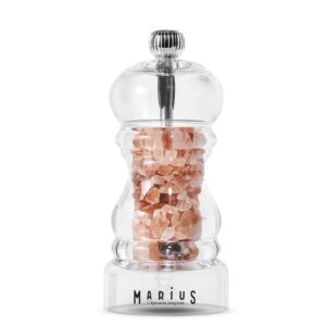 Moulin Sel rose d'Himalaya - MARiUS, l'épicerie inspirée