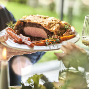 Recette Rôti de veau en croûte et cèpes MARiUS l'épicerie inspirée