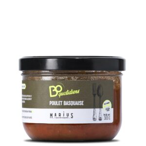 Poulet Basquaise BoQuotidiens - Marius l'épicerie inspirée
