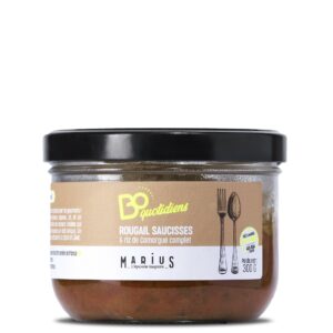 Rougail Saucisses & Riz de Camargue Complet BoQuotidiens - Marius l'épicerie inspirée