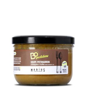 Soupe Potimarron Châtaigne & Truffes BoQuotidiens - Marius l'épicerie inspirée