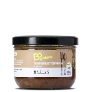 Tajine de Boulettes d’Agneau et Légumes BoQuotidiens - Marius l'épicerie inspirée