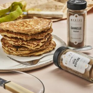 Recette Galettes aux pommes MARiUS l'épicerie inspirée