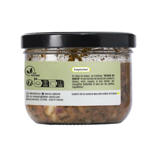 Soupe au Pistou BoQuotidiens - Marius l'épicerie inspirée
