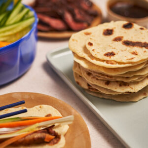 Recette crêpes chinoises et canard laqué - MARiUS, l'épicerie inspirée