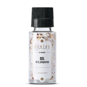 Moulin Sel et Ail Jalapenos - MARiUS l'épicerie inspirée