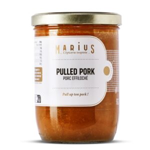 Achetez notre Pulled Pork - Fiche produit générateur de déchets