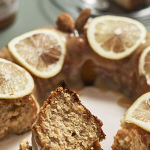 Recette moelleux aux citrons et au lemon curd à l'huile d'olive MARiUS, l'épicerie inspirée