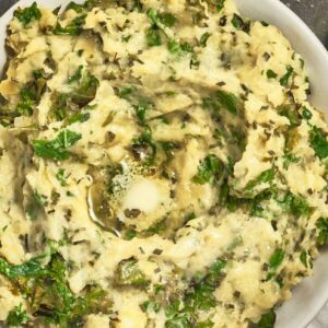 Recette du colcannon, purée irlandaise agrémentée de ciboulette MARiUS, l'epicerie inspirée