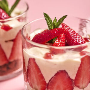 Recette du tiramisu aux fraises MARiUS, l'épicerie inspirée