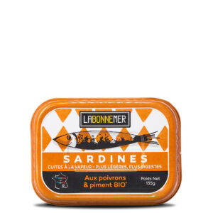 Sardines poivrons et piment BIO | LABONNEMER - Marius l'épicerie inspirée