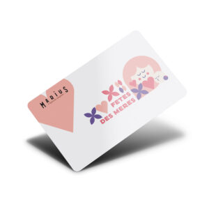 Carte e-cadeau Fête des mères | MARiUS, l'épicerie inspirée