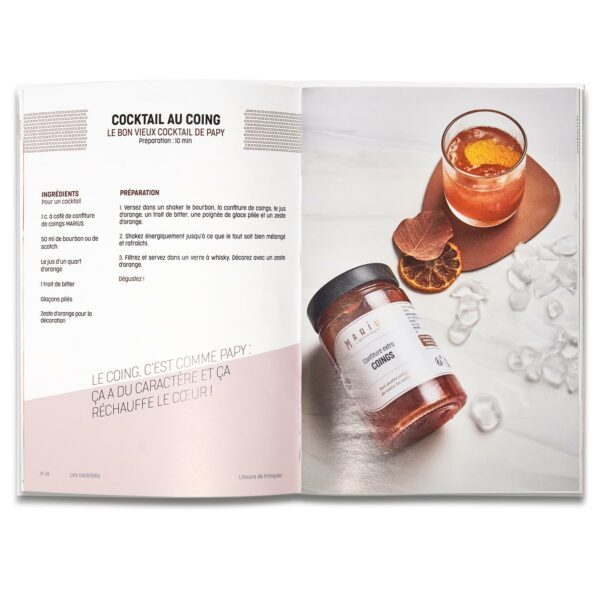 Livre de recettes boissons