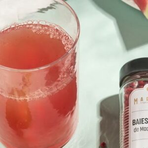 Jus de pastèque aux baies roses MARiUS, l'épicerie inspirée